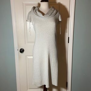 Musani couture sparkly Silver Dress